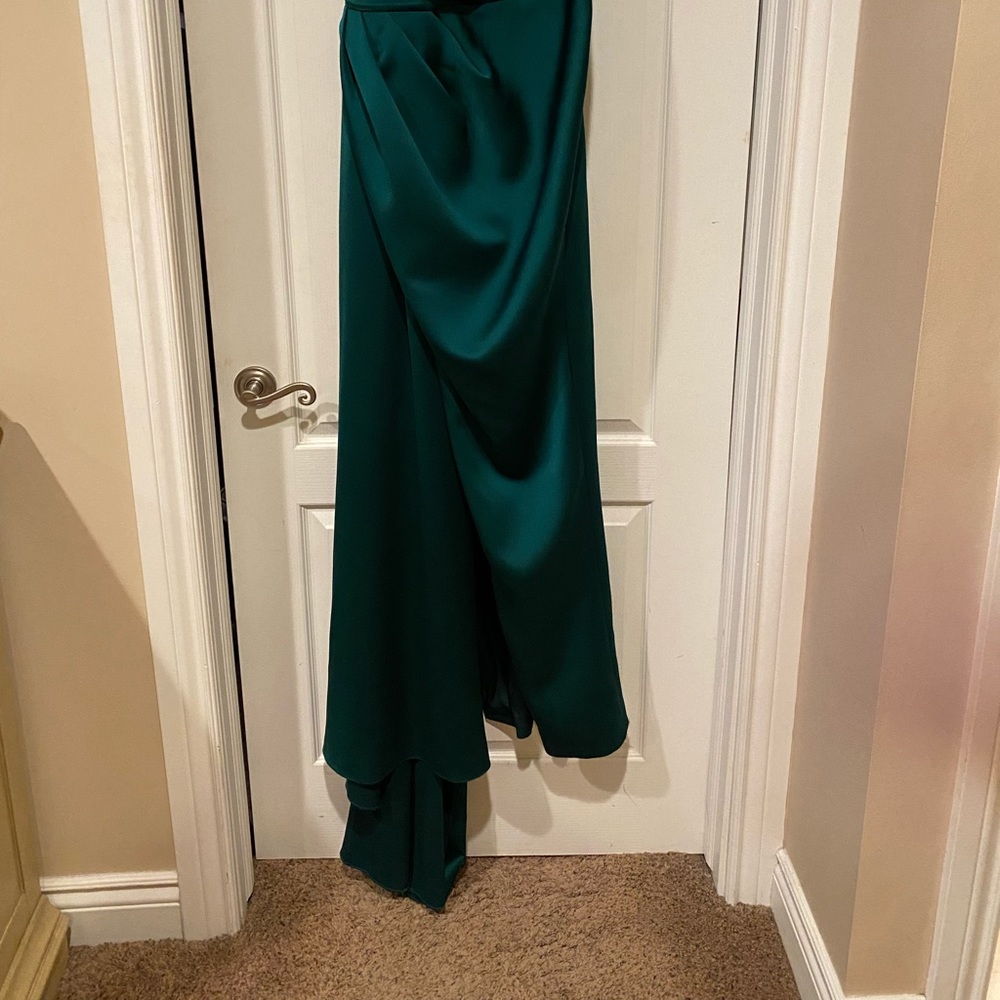 **40% OFF** WORN. Rosario Satin Gown - Picture 7 of 16